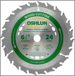 6-1/2" 24T Carbide Tip Wood Cutting Blade Power Skilsaw. Fixed Price $23.19.