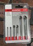Drillmaster #68168, Piece Professional Glass & Tile Bit Set. Fixed Price $19.99.