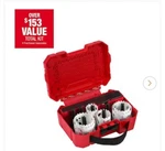 49-22-4019T Milwaukee Hole Dozer General Purpose Bi-metal Saw Set 10PC. Fixed Price $74.00.