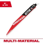 Milwaukee 48-00-5WRECKER 9" X 6TPI Nitrus Carbide Reciprocating Saw Blade 1 Pk. Fixed Price $18.62.