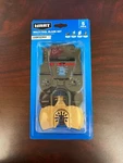 Hart 5-PC Multi-tool Bi-metal Blade Set Universal Compatible Wood Grout. Fixed Price $28.95.