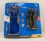 Imperial Blades IBOATV-1 One Fit Storm Titanium Multi-material Assortment. Fixed Price $41.00.