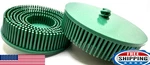 Pro-graad Pack 3" 50 Grit Green R-type Bristle Disc Ceramic-aluminum Oxide. Fixed Price $97.35.