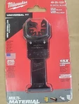 Milwaukee Tool 49-25-1231 1-3/8 In. Open-lok Titanium Enhanced Multi-material. Fixed Price $12.95.