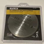 Klutch 7IN Continuous Rim Diamond Blade P/n #42521. Fixed Price $19.99.
