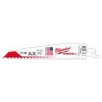 Milwaukee 48-01-7021 6 In. 5 Tpi The Ax Sawzall Blade 100 Pk. Fixed Price $280.05.