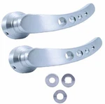 United Pacific Cnc Billet Aluminum Door Handles, Universal Fitment - Pack Of 2. Fixed Price $75.00.