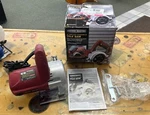 Chicago Electric Power Tools 62296 - 4" Dry Cut Handheld Tile Saw. Fixed Price $30.00.