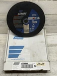 Box Norton 66253106109 10X7/64X1" Gemini Ao Chop Saw Cut-off Wheel 36 Grit. Fixed Price $89.99.