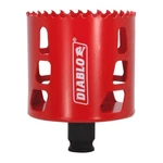 Diablo DHS2750 Bi-metal Quick-change System Hole Saw 2-3/8 X 2-3/4 Dia. In.. Fixed Price $21.52.