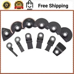 Ridgid 14-PIECE Oscillating Multi-tool Blade Accessory Kit Wood Metal AC24J14. Fixed Price $68.99.