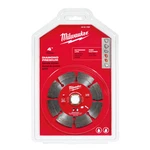 Milwaukee 49-93-7000 In. Diamond Premium Segmented Saw Blade. Fixed Price $16.99.