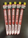 New 5PK Diablo DS0820CF 8" Carbide Reciprocating Blade Thin Metal 20TPI. Fixed Price $39.99.