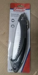 Coleman Folding Saw With Locking Action For Safety While Open And Closed. Fixed Price $14.99.
