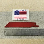 Mk Morse 4" X 17 Tooth High Speed Reciprocation Sabre Saw Blades Qty 50 Pcs Usa. Fixed Price $65.00.