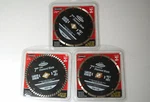 Three Warrior 7" Wet Dry Masonry Blades Concrete Brick Slate Stone Stucco New. Fixed Price $12.00.