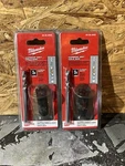 2 Pack Milwaukee 49-56-0405 Hole Saw 3/4 Carbide Grit With Pilot Bit. Fixed Price $30.99.