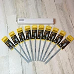 10 Pack Stanley 15-802A Hacksaw Blade 32T Inch High Speed Steel Flexible. Fixed Price $22.74.