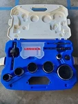 Lenox 10 Pc Electrician Hole Saw Kit. Fixed Price $59.00.