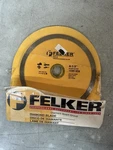 New Felker Diamond Blade 4-1/2 13300 Rpm Pn: 772479. Fixed Price $10.00.