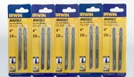 Irwin 4" Tpi T-shank Blades 3072410 Marathon Lot (5 Cards). Fixed Price $12.99.