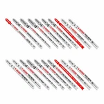 Diablo DJT20S Pc T-shank Jig Saw Blade Set For Wood & Metal (20-PIECE). Fixed Price $34.28.