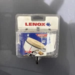Lenox Tools Hole Saw, Bi-metal, Speed Slot, Arbored, 4-INCH (1773002). Fixed Price $30.00.