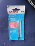 Bosch Wood Razor Micrograin Carbide Planer Blade PA1202 Set Nos. Fixed Price $15.00.