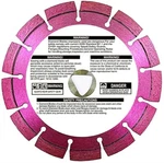 6'' XL6-1000 Husqvarna Soff-cut Item 542777005 Purple Diamond Blade Early Entry. Fixed Price $63.00.