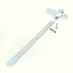 Superior Electric MZ745 Adjustable Circular Saw Rip Fence And Edge Guide. Fixed Price $15.98.