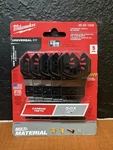 Milwaukee 49-25-1526 Extreme Materials Carbide Teeth Oscillating Blades Pack. Fixed Price $24.99.