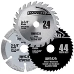 Rockwell Versacut Pc Blade Set (RW9232K). Fixed Price $39.99.