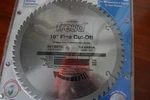 Freud TK406 Thin Kerf 10" Crosscut Blade. Fixed Price $29.95.