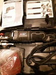 Porter Cable Oscillating Multi-tool PCE605 With Assorted Blades Platen, Case New. Fixed Price $100.00.