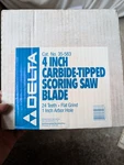 Nos Delta 35-583 4" Carbide Tipped Scoring Saw Blade 24 Teeth 1" Arbor Hole. Fixed Price $30.00.