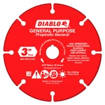 Diablo DCW030CAR101F 3" Carbide Grit Multi-material Cut-off Disc. Fixed Price $22.48.