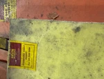 Delta Standard Table Insert 34-500 Saw. Fixed Price $54.99.