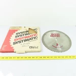 Systimatic 1950 10" 60T Carbide Tipped Saw Blade .085/.131. Fixed Price $119.99.