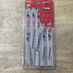 Milwaukee 49-22-1105 Piece Demolition Sawzall Blade Set. Fixed Price $18.00.