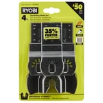 4-PIECE Wood Oscillating Multi-tool Blade Set. Fixed Price $19.99.