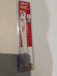 Milwaukee 48-00-5015 6" X 6TPI Super Sawzall Blade 5-PACK 3 Life. Fixed Price $17.59.