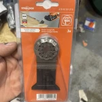 Fein E-cut Long Life Bi-metal Sl Blades 2" Width PACK3. Fixed Price $38.50.