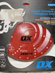 Ox Tools Pro Universal 12 Inch Demolition Diamond Blade For Fast Cuts PU10. Fixed Price $100.00.