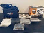 Worx Makerx WX988L 20V Cordless Rotary Tool/wood & Metal Crafter Kit. Fixed Price $89.99.