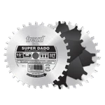 New Freud SD510 10" 32 Teeth Super Dado Blade Set With Carry Case Sale. Fixed Price $238.49.