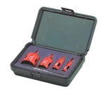 Morse Master Cobalt Homeowner Arbored Hole Saw Set 5 Pc Bi-metal Kit Usa TAHUK01. Fixed Price $50.98.