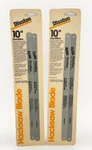 Set Disston 10" Duraflex Special Alloy Shatterproof Hacksaw Blades F-1024. Fixed Price $8.99.