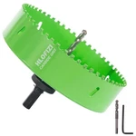 Hlofizi 6-1/8 Inch Carbide Grit Hole Saw For Recessed Lights, Green. Fixed Price $50.37.
