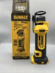 New Open Box Dewalt DCS551B 20V Cordless Drywall Cut-out Tool Tested Good. Fixed Price $110.00.