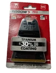 Arrow 2-11/16- Inches Titanium Wood & Nail Oscillating Tool Blade, 10 Piece. Fixed Price $44.99.